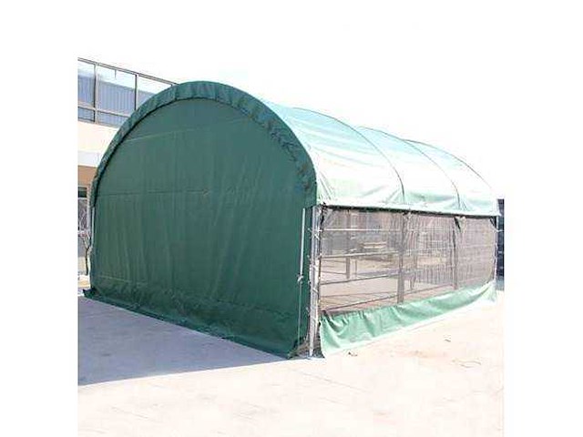 Greenland - 2025 - 6x6x3,7 meter - weidetent/ dierenverblijf - afbeelding 2 van  5
