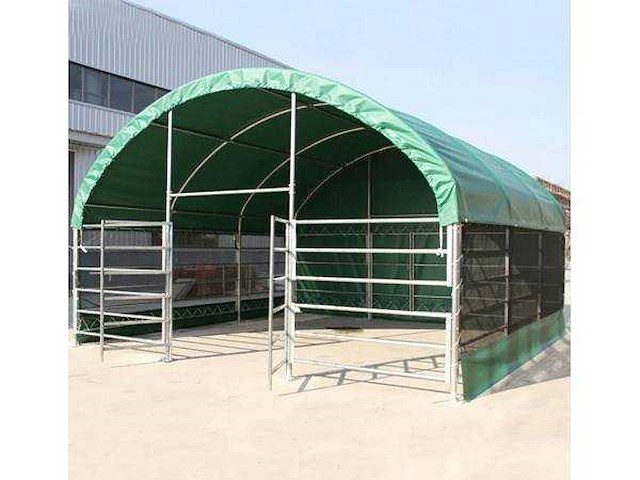 Greenland - 2025 - 6x6x3,7 meter - weidetent/ dierenverblijf - afbeelding 3 van  5