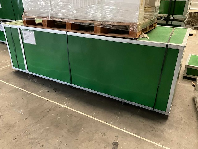 Greenland - 2025 - 9,75x 6,10 x 4,88 meter - opslagtent/ tenthal - afbeelding 2 van  10