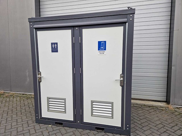 Greenland - 2025 - douche/toilet unit - sanitairunit - afbeelding 12 van  18