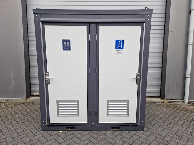 Greenland - 2025 - douche/toilet unit - sanitairunit - afbeelding 1 van  18