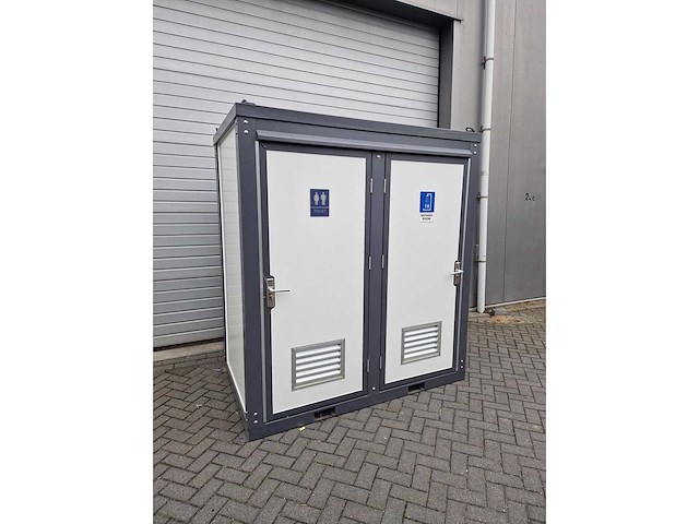 Greenland - 2025 - douche/toilet unit - sanitairunits - afbeelding 10 van  17