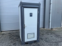 Greenland - 2025 - single toilet - mobiele toilet