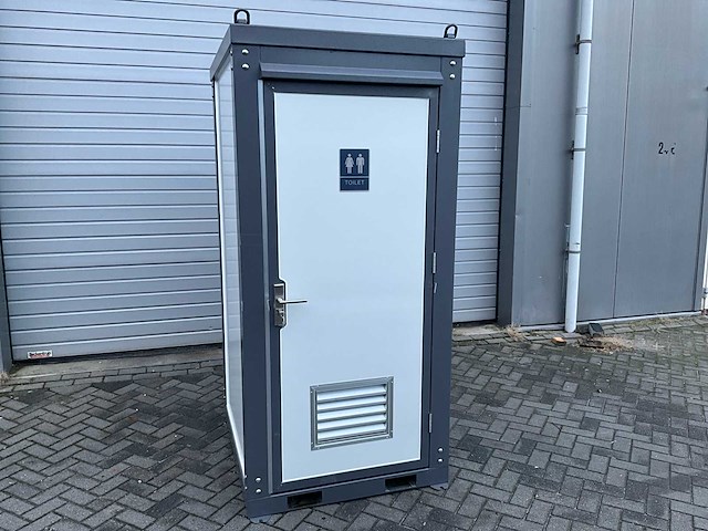 Greenland - 2025 - single toilet - mobiele toilet - afbeelding 1 van  21