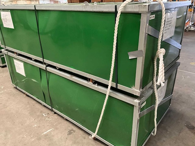 Greenland - 2026 - 10x12.20x5.20m - opslagshelter/ magazijntent army green - afbeelding 2 van  2