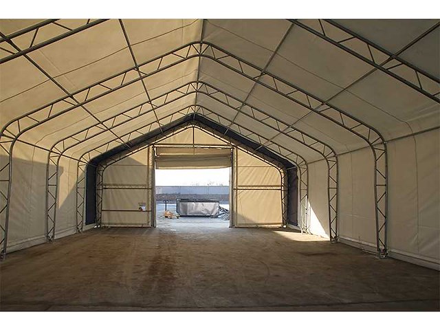 Greenland - 2026 - 10x12.20x5.20m - opslagshelter/ magazijntent - afbeelding 1 van  4