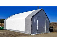 Greenland - 2026 - 12.20x6.10x4.88 meter - opslagshelter/garagetent 500gram - afbeelding 2 van  7