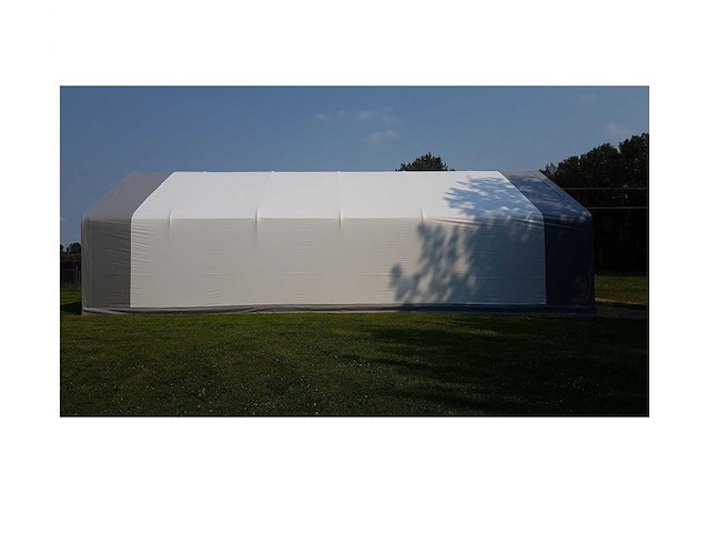 Greenland - 2026 - 12.20x6.10x4.88 meter - opslagshelter/garagetent 500gram - afbeelding 4 van  7