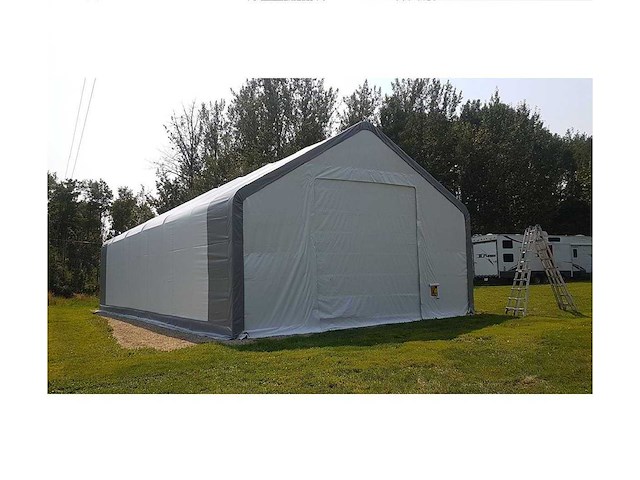 Greenland - 2026 - 12.20x6.10x4.88 meter - opslagshelter/garagetent 500gram - afbeelding 3 van  7