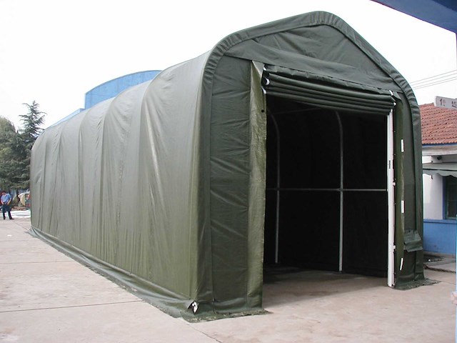 Greenland - 2026 - 15x5.5x5.3 meter - opslagtent/ tenthal 500gram - afbeelding 1 van  3