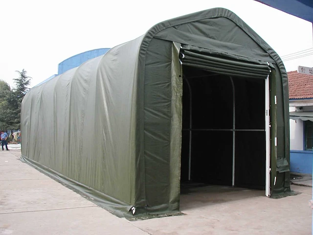 Greenland - 2026 - 15x5.5x5.3 meter - opslagtent/ tenthal 500gram - afbeelding 1 van  3