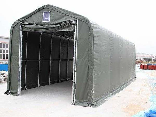 Greenland - 2026 - 15x5.5x5.3 meter - opslagtent/ tenthal 500gram - afbeelding 2 van  3