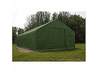 Greenland - 2026 - 18,3x9,15x6,1 meter - opslagshelter/ magazijntent army green - afbeelding 6 van  6