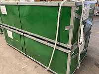 Greenland - 2026 - 18,3x9,15x6,1 meter - opslagshelter/ magazijntent army green - afbeelding 5 van  6