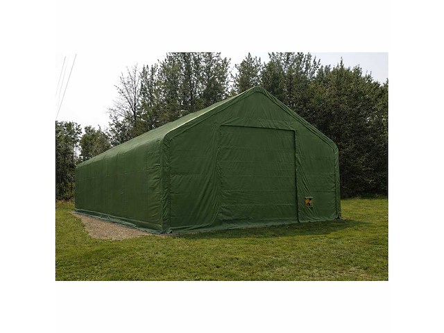 Greenland - 2026 - 18,3x9,15x6,1 meter - opslagshelter/ magazijntent army green - afbeelding 1 van  6