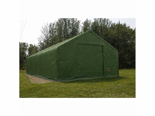 Greenland - 2026 - 18,3x9,15x6,1 meter - opslagshelter/ magazijntent army green - afbeelding 1 van  6