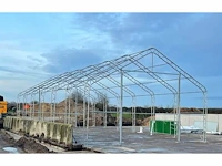 Greenland - 2026 - 18,3x9,15x6,1 meter - opslagshelter/ magazijntent army green - afbeelding 2 van  6