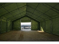 Greenland - 2026 - 18,3x9,15x6,1 meter - opslagshelter/ magazijntent army green - afbeelding 3 van  6