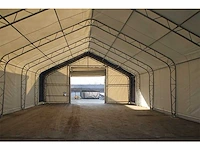 Greenland - 2026 - 18,3x9,15x6,1 meter - opslagshelter/ magazijntent army green - afbeelding 4 van  6