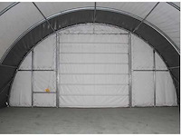 Greenland - 2026 - 18x12.20x6.10 meter - opslagtent/rondbooghal - afbeelding 2 van  5