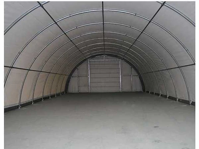 Greenland - 2026 - 18x12.20x6.10 meter - opslagtent/rondbooghal - afbeelding 1 van  5