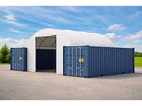 Greenland - 2026 - 20ft - container overkapping met voor/achterwand - afbeelding 1 van  3