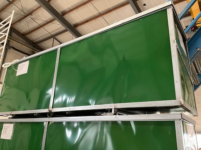 Greenland - 2026 - 20x9,75x4,50 meter - opslagtent/ magazijntent 610gram - afbeelding 3 van  4