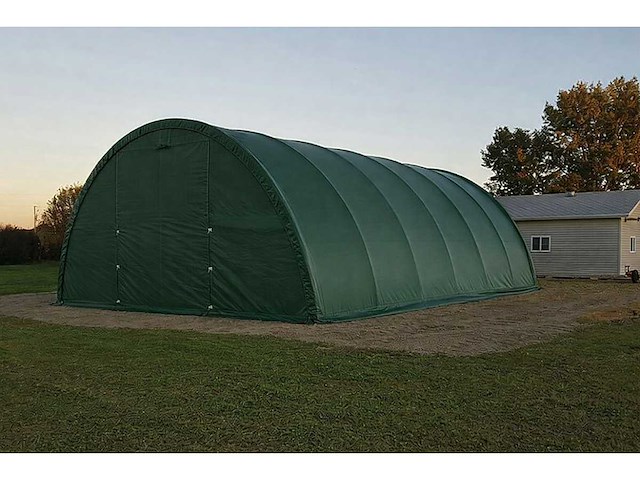 Greenland - 2026 - 20x9,75x4,50 meter - opslagtent/ magazijntent 610gram - afbeelding 1 van  1