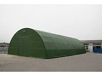 Greenland - 2026 - 26x9.75x4.60 army green - opslagtent/rondbooghal 610gr - afbeelding 1 van  4