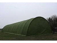 Greenland - 2026 - 26x9.75x4.60 army green - opslagtent/rondbooghal 610gr - afbeelding 2 van  4
