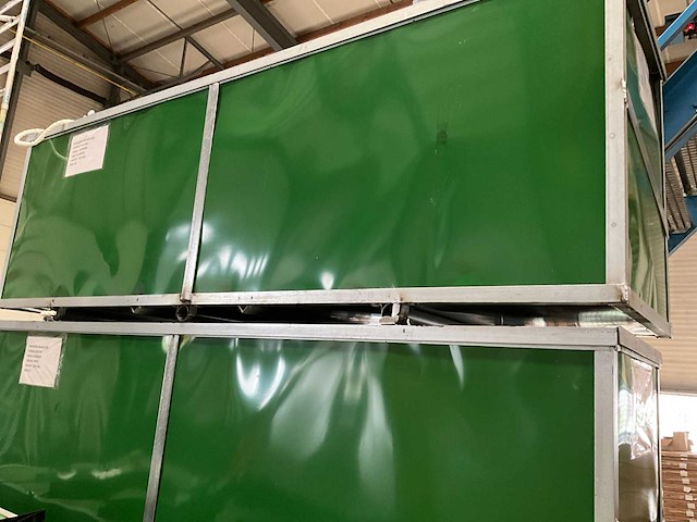 Greenland - 2026 - 26x9.75x4.60 meter - opslagtent/rondbooghal - afbeelding 3 van  6