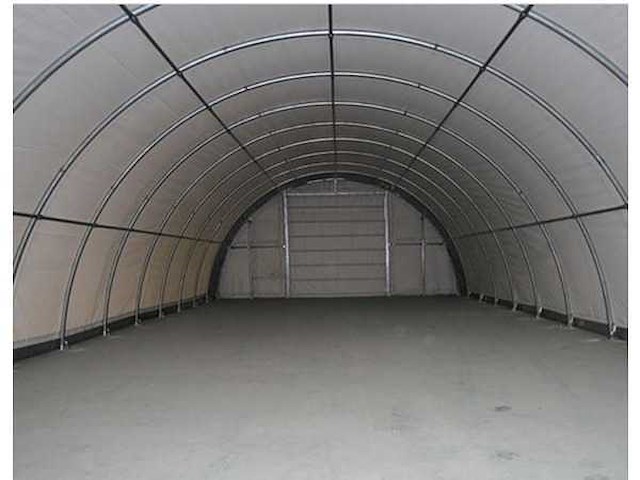 Greenland - 2026 - 26x9.75x4.60 meter - opslagtent/rondbooghal - afbeelding 2 van  4