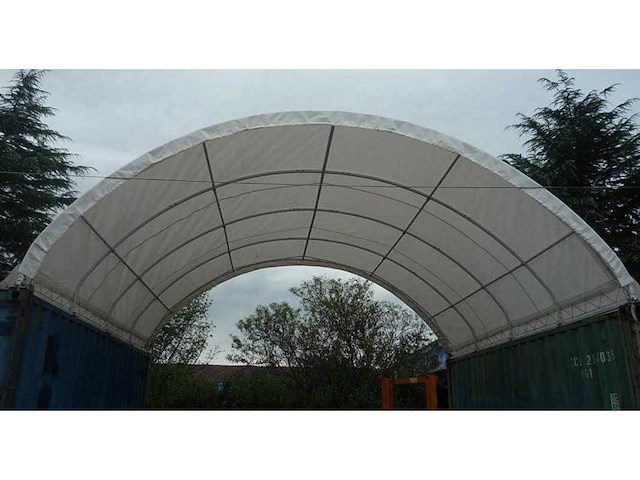 Greenland - 2026 - 6 x 6 x 2 meter - container overkapping - afbeelding 1 van  4