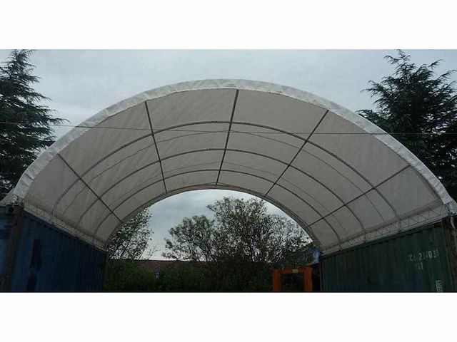 Greenland - 2026 - 6 x 6 x 2 meter - container overkapping - afbeelding 1 van  4