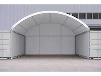 Greenland - 2026 - 6x6x2 meter - 20ft container overkapping met achterwand