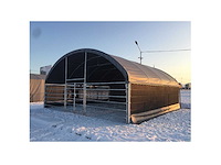 Greenland - 2026 - 8 x 8 x 4 meter - weidetent - afbeelding 1 van  5
