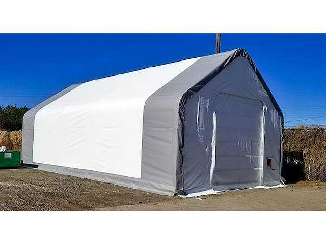 Greenland - 2026 - 9,75x 6,10 x 4,88 meter - opslagtent/ tenthal 500gram - afbeelding 2 van  7