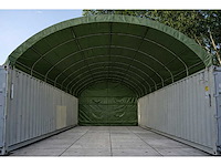 Greenland - 2026 - container overkapping 40ft army green - afbeelding 1 van  4