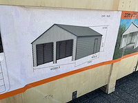 Greenland - 2026 - garage / opslagloods 6.7x7x3.76 meter - afbeelding 4 van  5