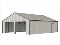 Greenland - 2026 - garage / opslagloods 6.7x7x3.76 meter - afbeelding 1 van  5