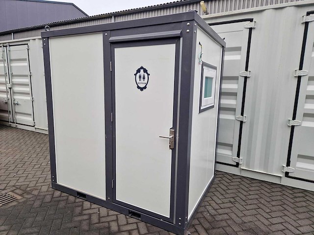Greenland - 2026 - sanitairunit - mobiele badkamer/ toiletunit - afbeelding 1 van  6