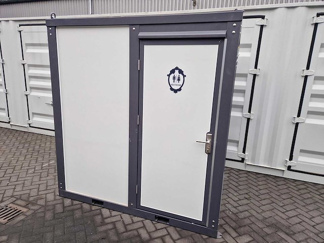 Greenland - 2026 - sanitairunit - mobiele badkamer/ toiletunit - afbeelding 5 van  6