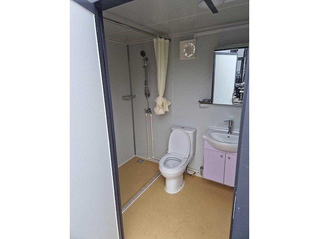 Greenland - 2026 - sanitairunit - mobiele badkamer/ toiletunit - afbeelding 8 van  16