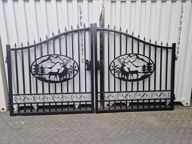 Greenland - 422 cm - tuinpoort/ toegangspoort - afbeelding 3 van  8