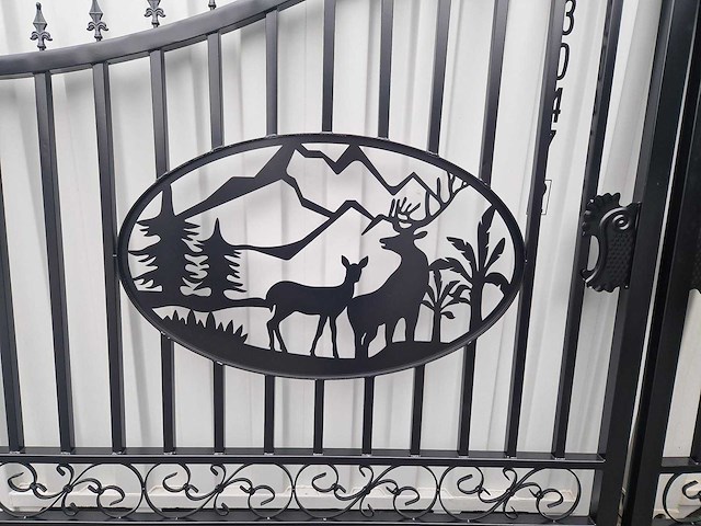 Greenland - 422 cm - tuinpoort/ toegangspoort - afbeelding 7 van  8