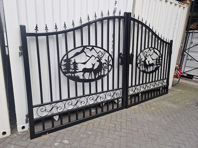 Greenland - 422 cm - tuinpoort/ toegangspoort - afbeelding 2 van  8