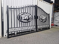 Greenland - 422 cm - tuinpoort/ toegangspoort - afbeelding 5 van  8