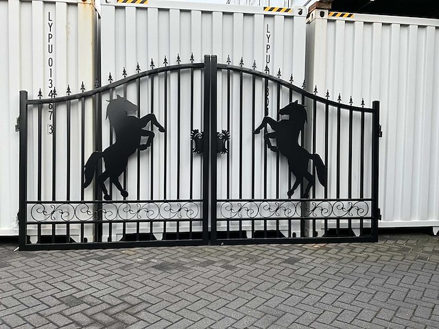 Greenland - 422 cm - tuinpoort/ toegangspoort - afbeelding 1 van  8