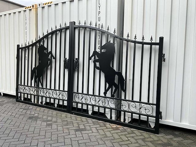 Greenland - 422 cm - tuinpoort/ toegangspoort - afbeelding 2 van  8