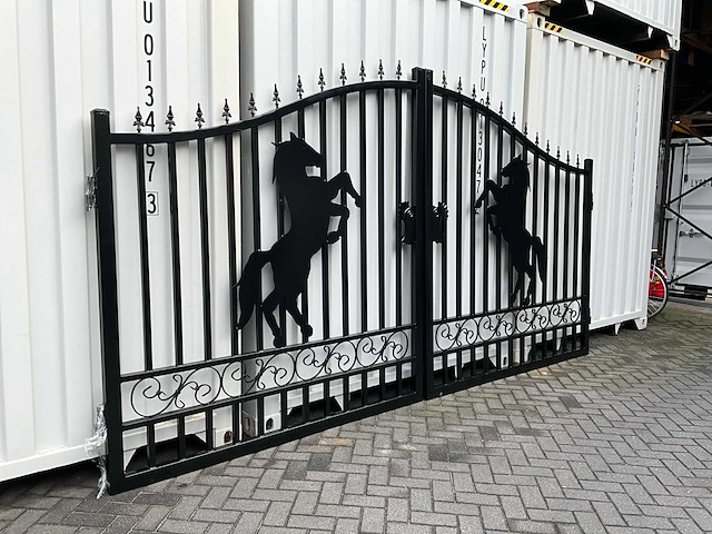 Greenland - 422 cm - tuinpoort/ toegangspoort - afbeelding 7 van  8